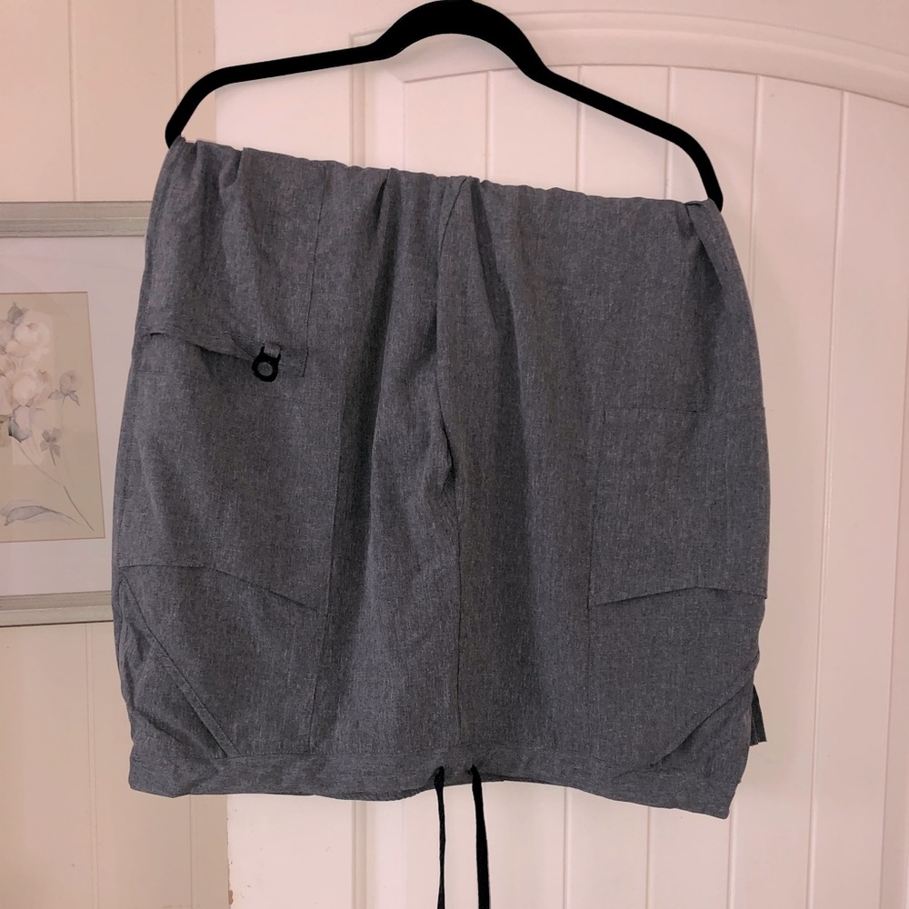 Lynx grey scrub pants